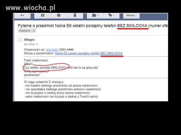 Debili nie sieją