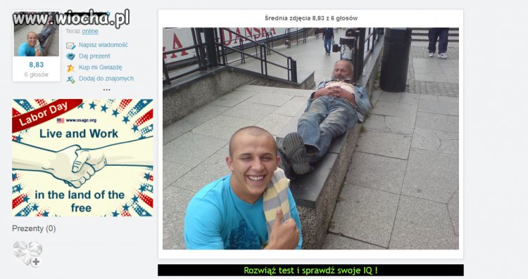 Nie ma to jak naśmiewać się z bezdomnych 
