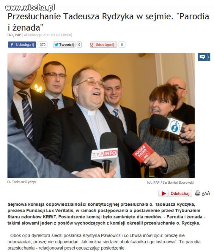 Rydzyk i Pawłowicz ...