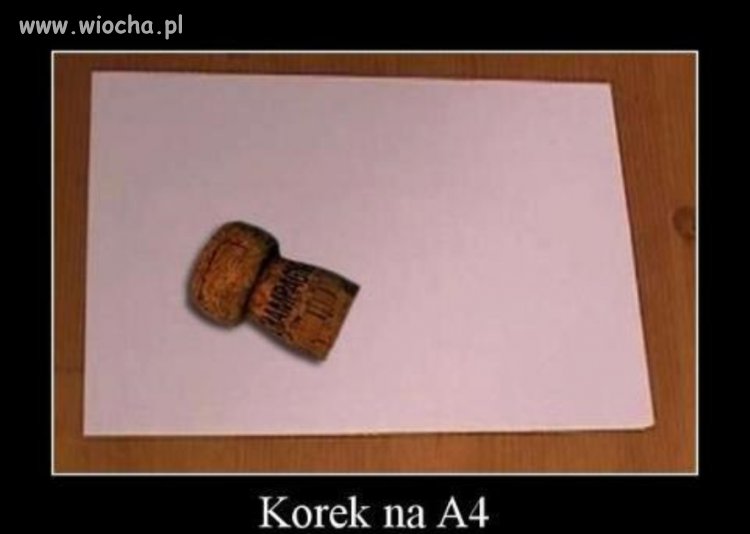 Korek Na A4