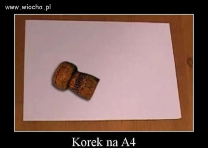 Korek Na A4