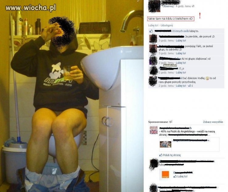 No to się pochwalił.