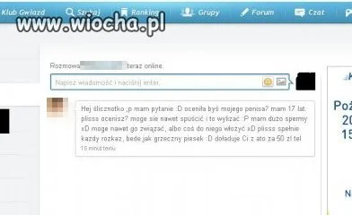 Wiocha na fotka.pl
