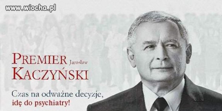 Spoko spoko dla psychiatrii wszystko...