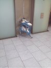 Zawieź szybko na 3 piętro.Częściowo zawiozłam