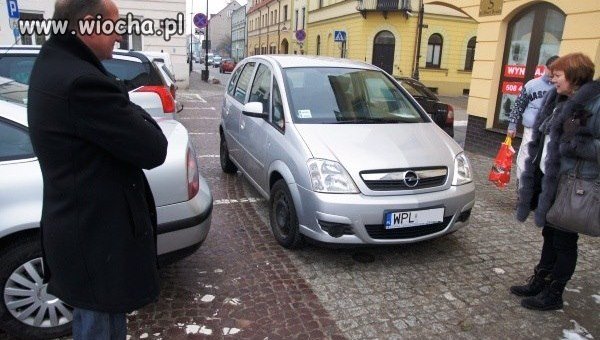 WPL zawsze ma swój styl parkowania