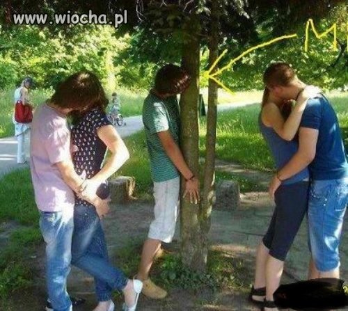 Nie chcę być samotny.