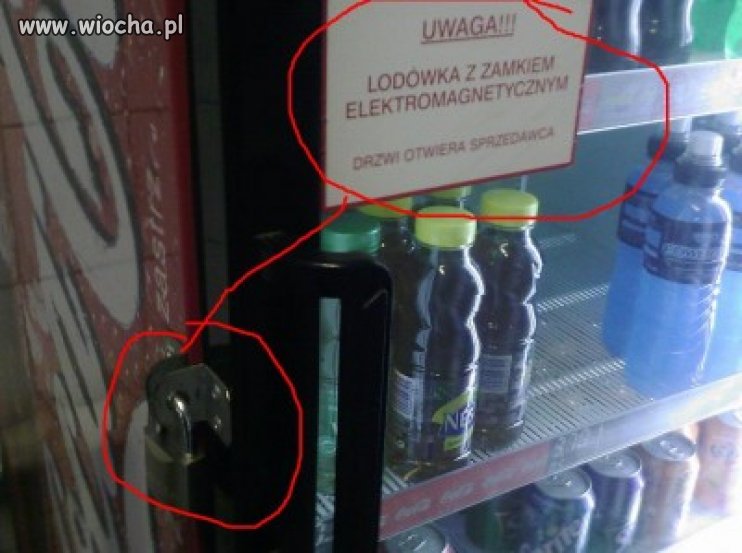 Piękny zamek elektroniczny 