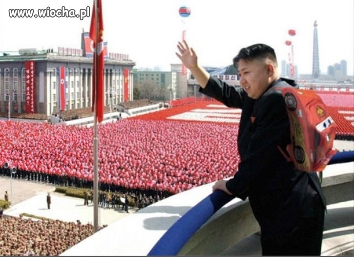 Kim wyrusza na podbój świata