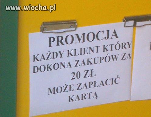 Promocja.