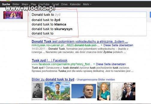 Nawet Google dobrze wiedzą że...