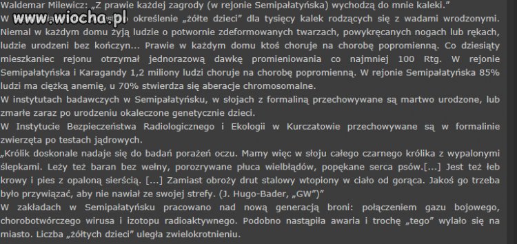 Efekt Rosyjskich prób jądrowych