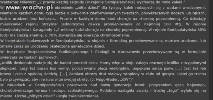 Efekt Rosyjskich prób jądrowych