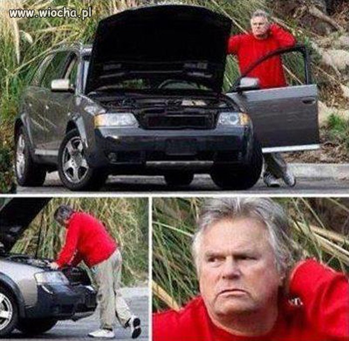 I co MacGyver, zabrakło pomysłów?