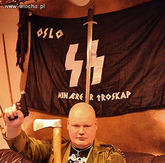 Kolejny troglodyta..