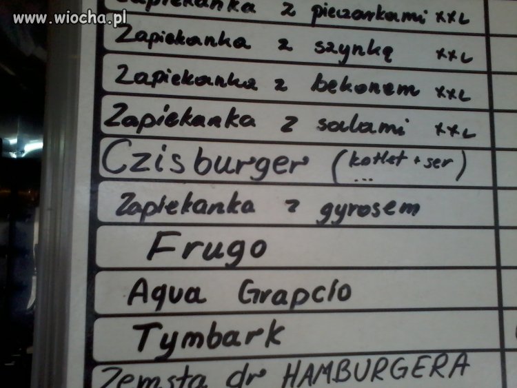 CzisBurger w Rybniku 