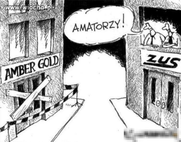 Amber Gold to amatorzy!