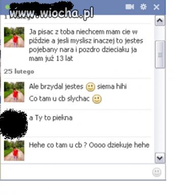 Ona ma już 13 lat...