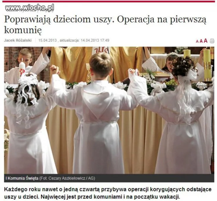Kiedyś dostawało się zegarek 