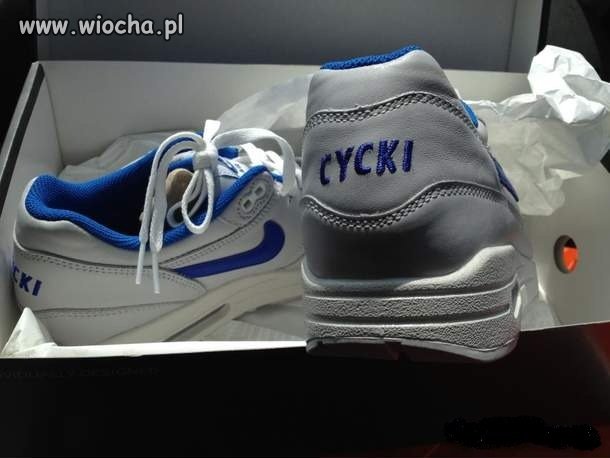 Nowe nike 