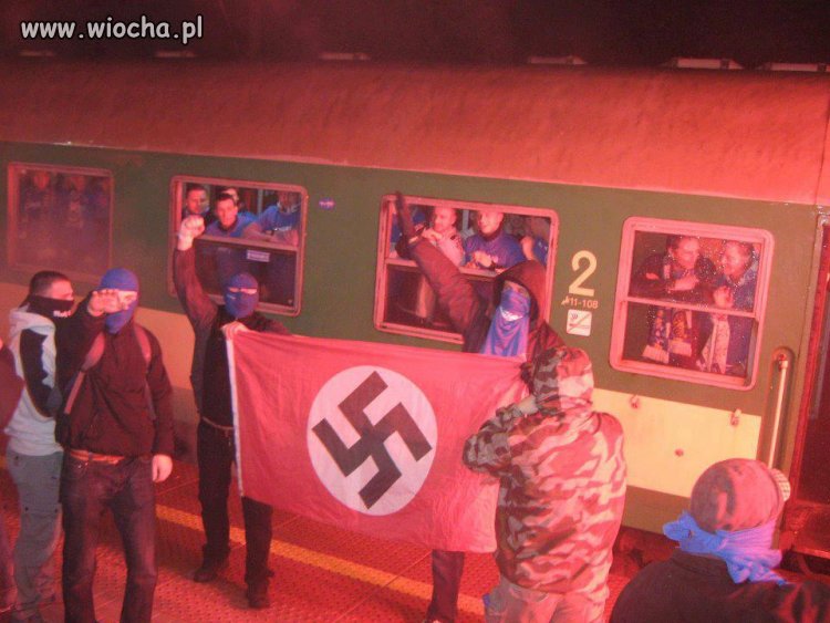 "Naziści" z Ruchu Chorzów
