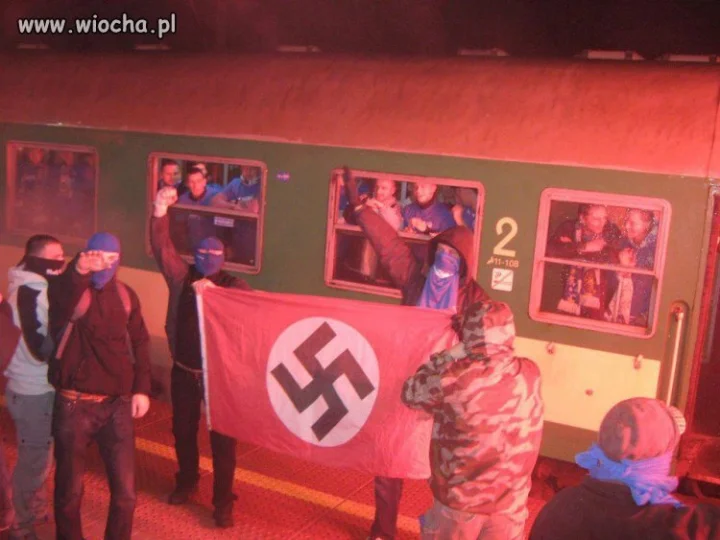 "Naziści" z Ruchu Chorzów