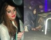 Lindsay Lohan pod stołem na imprezie