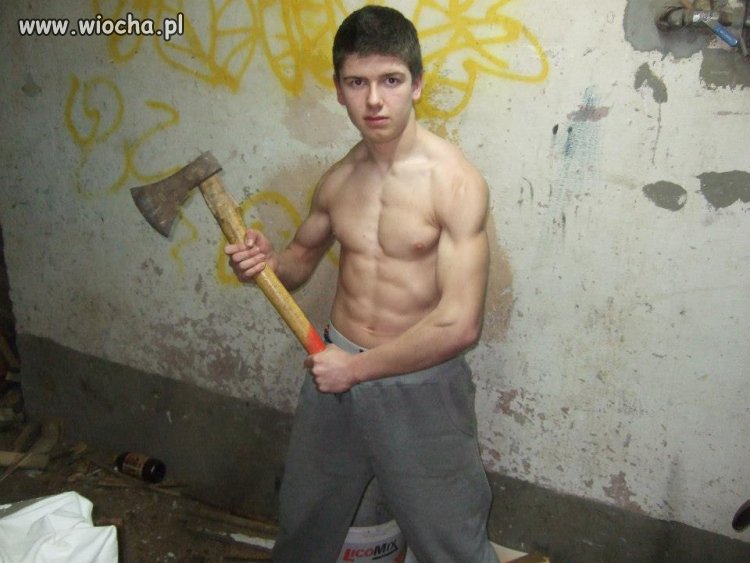 Typowy kozak .