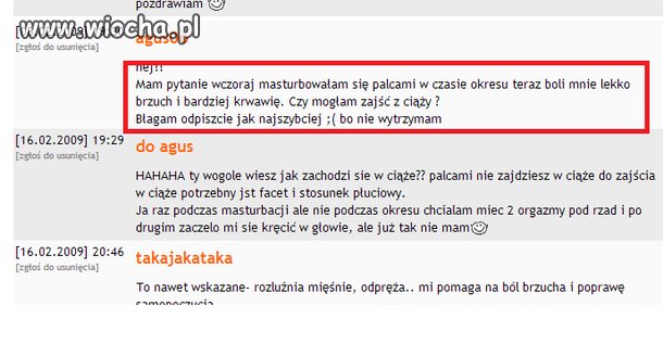Głupie pytanie 