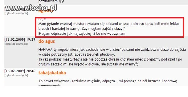 Głupie pytanie 