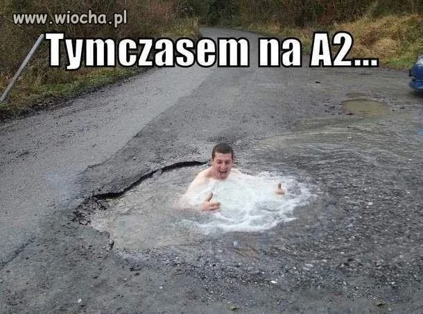 Nastała wiosna czyli niespodziewana klęska żywiołowa