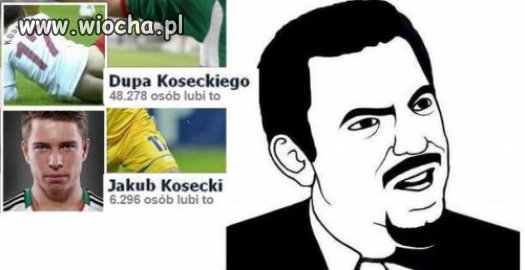 48.278 osób woli Dup* Koseckiego.