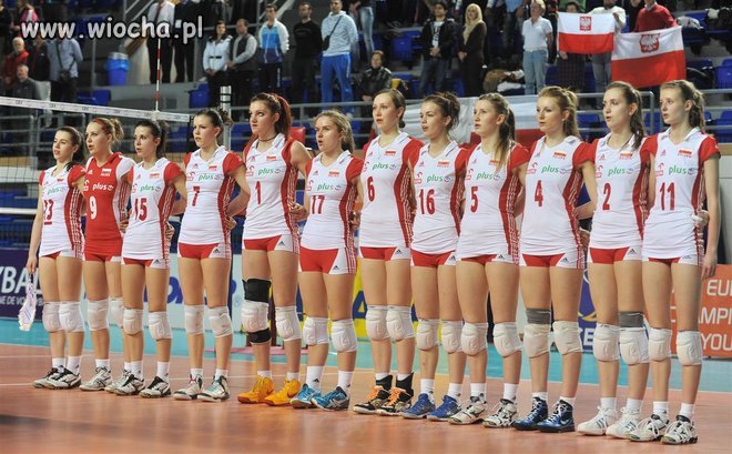 Polskie siatkarki U18 zostały mistrzyniami Europy
