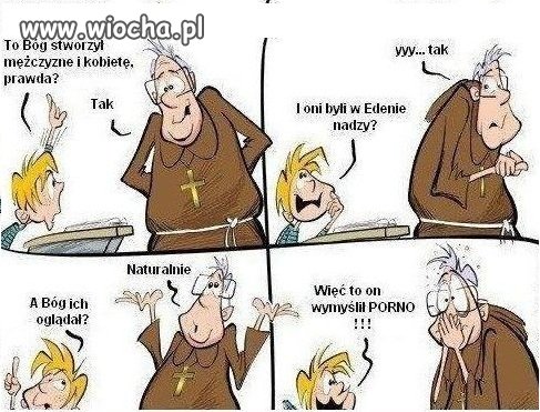 Dziecięca dedukcja...