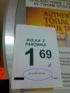 Absurd w sklepie. Takie rzeczy tylko w polsce