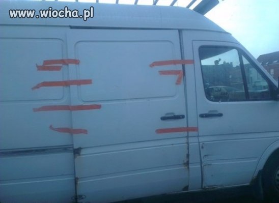 "Stasiu a to na pewno trzymać będzie?"