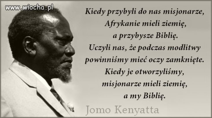Daje do myślenia ...