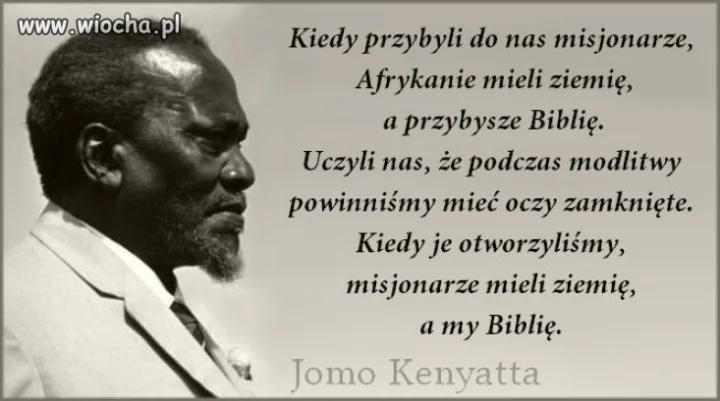 Daje do myślenia ...
