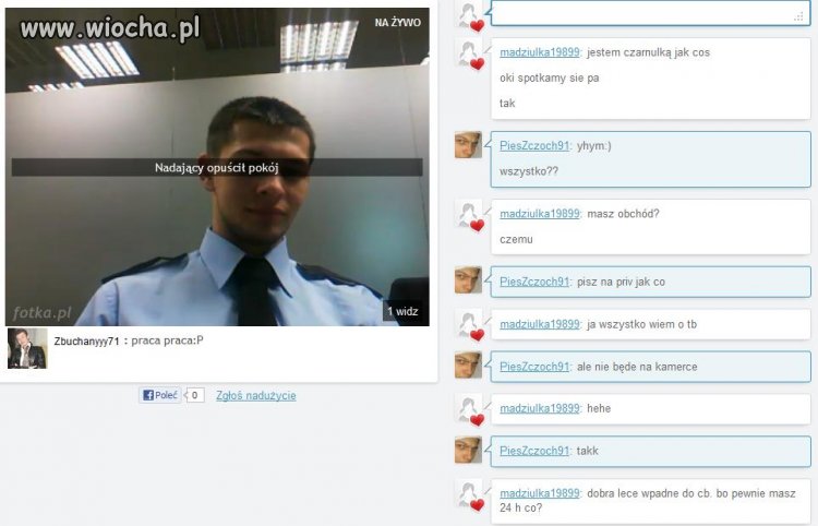 A takie tam w pracy...