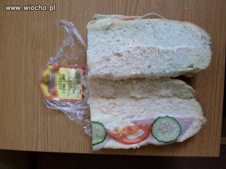 BIGFOOD robiony w Szczecinie