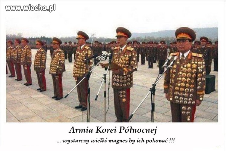 A tymczasem na Półwyspie Koreańskim ...