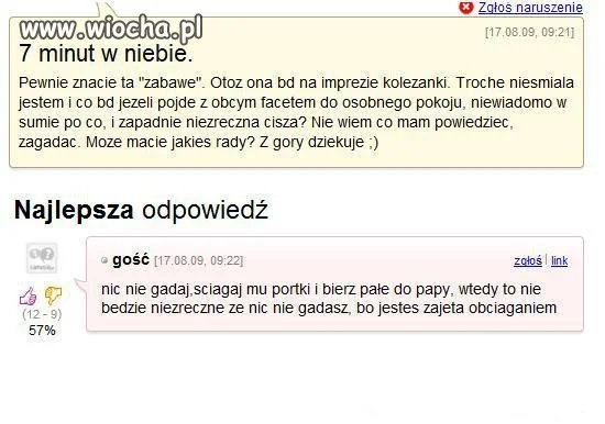 Głupie pytanie