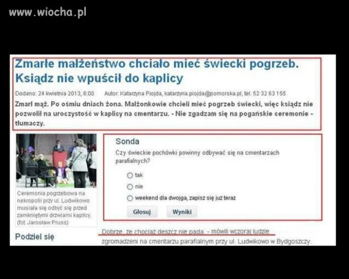 Nie ma wyboru ...