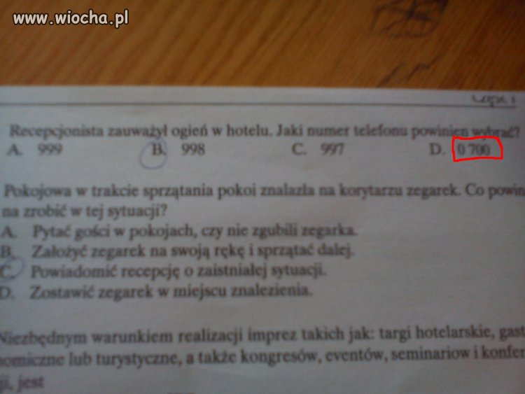 Nauka w szkole 