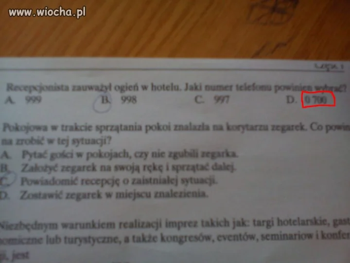 Nauka w szkole 