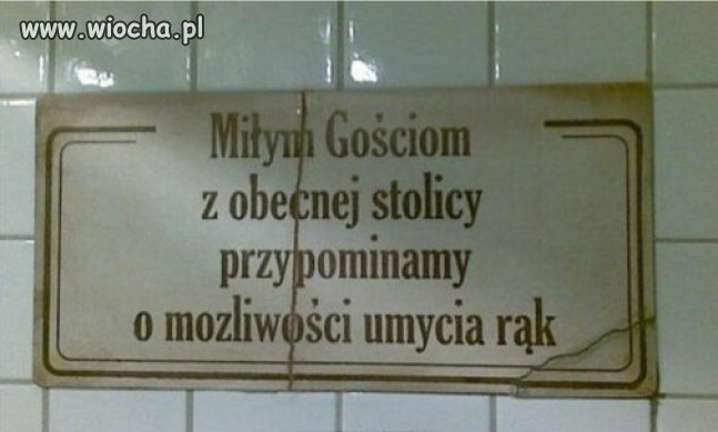 W krakowskim szalecie