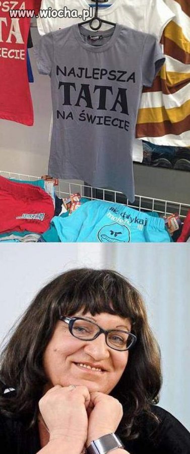 Najlepsza TATA na świecie