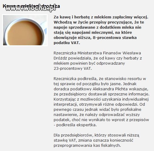 Co jeszcze nam Tuskunio zabierze?