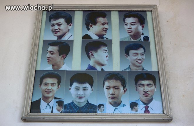 10 oficjalnych męskich fryzur w Korei Północnej 