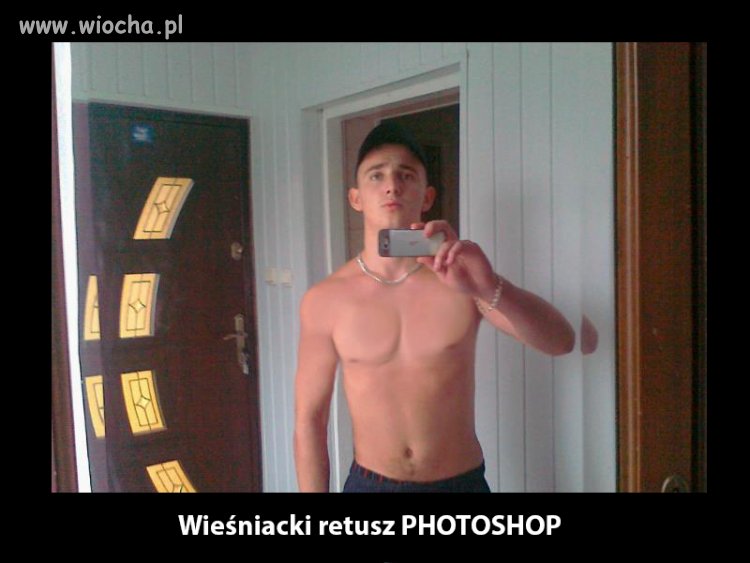 Facebookowy retusz!!